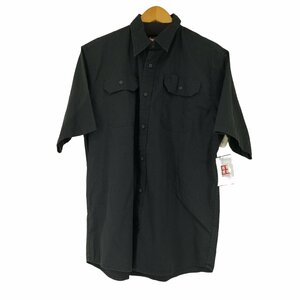 Wrangler(ラングラー) フラップポケット S/Sワークシャツ メンズ JPN：M 中古 古着 0808