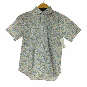 BEAMS BOY(ビームスボーイ) 花柄 S/S ブラウス レディース 表記無 中古 古着 0827