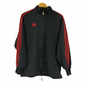 adidas(アディダス) 90S デサント製 ジャージトラックジャケット メンズ import：L 中古 古着 0923