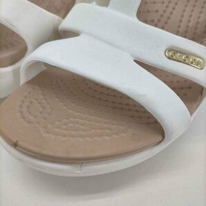 crocs(クロックス) サイプラス ヒールサンダル レディース W7 中古 古着 0404の画像5