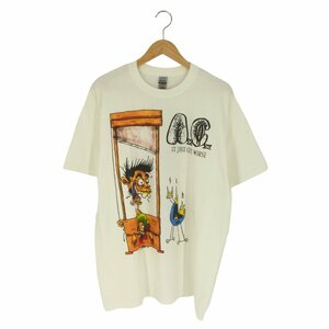 GILDAN(ギルダン) HEAVY COTTON 両面プリント クルーネックTシャツ バンドTシャツ メ 中古 古着 0502