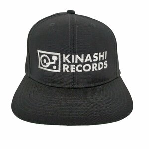 木梨サイクル KINASHI CYCLE(キナシサイクル) KINASHI RECORDS スナップバック 中古 古着 0605