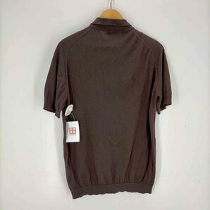 JOHN SMEDLEY(ジョンスメドレー) コットンニットポロシャツ メンズ JPN：L 中古 古着 0702の画像2