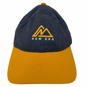 NEW ERA(ニューエラ) 9THIRTY MOUNTAIN INITIAL LOGO 6パネルキャップ 中古 古着 0704