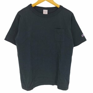 Champion(チャンピオン) USA製 T1011 HEAVY WEIGHT JERSEY ポケット 中古 古着 0824