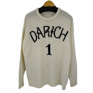 Darich(ダーリッチ) グラフィックジャガードニットワンピース レディース FREE 中古 古着 0832