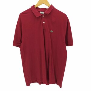 LACOSTE(ラコステ) フランス製 フレラコ コットン S/S ポロシャツ メンズ 9 中古 古着 0854