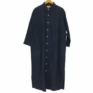 BEAMS BOY(ビームスボーイ) 19AW ビエラ パジャマ シャツワンピース レディース FREE 中古 古着 0855