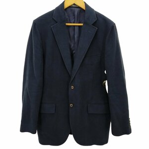 AQUASCUTUM(アクアスキュータム) チェック柄2Bテーラードジャケット メンズ L 中古 古着 0946