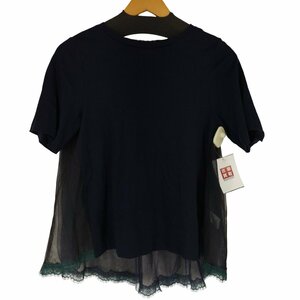 MUVEIL(ミュベール) バックシャーリングTシャツ レディース 36 中古 古着 1103