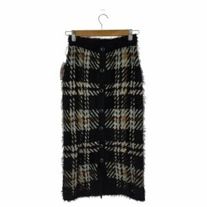 AZUL by moussy(アズールバイマウジー) 20AW BIG CHECK SHAGGY BUTT 中古 古着 1244