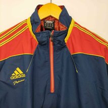 adidas(アディダス) Professional CLIMAPROOF ハーフジップウィンドブレーカー 中古 古着 1244_画像5