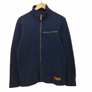 peak performance(ピークパフォーマンス) スタンドカラー フリースジャケット ジップアップ 中古 古着 0144