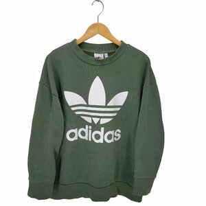 adidas Originals(アディダスオリジナルス) TREFOIL OVERSIZED CREW 中古 古着 0205