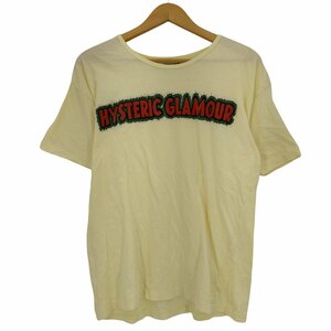 HYSTERIC GLAMOUR(ヒステリックグラマー) 00s Y2K ロゴプリント カットソー レディ 中古 古着 0328