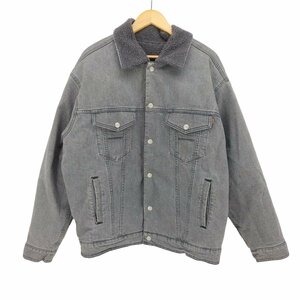 YANUK(ヤヌーク) ボアジーンジャケット BOA JEAN JACKET リバーシブル デニム ボア 中古 古着 0922