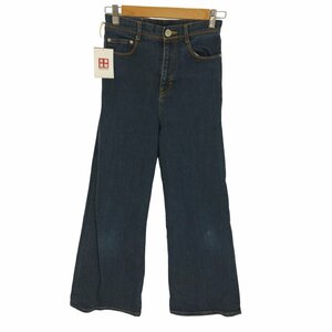 MURUA(ムルーア) ハイウエストスリムフレアdenimパンツ レディース JPN：S 中古 古着 1002