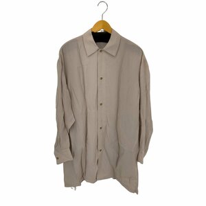 AMERI(アメリ) PATTERN NO SHIRT シャツ チュニック 長袖 オーバーサイズ レディ 中古 古着 1141