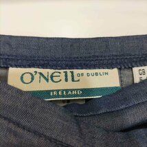 O'NEIL OF DUBLIN(オニール オブ ダブリン) ベルト装飾 切替 ラップスカート レディー 中古 古着 1111_画像6