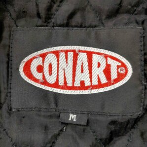 CONART(コナート) ウッドカモ 裏地キルティング ミリタリージャケット メンズ import：M 中古 古着 0209の画像6