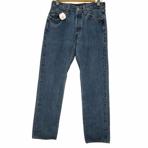 Levis(リーバイス) メキシコ製 501 ボタンフライ デニムパンツ メンズ US：32-33 中古 古着 0249