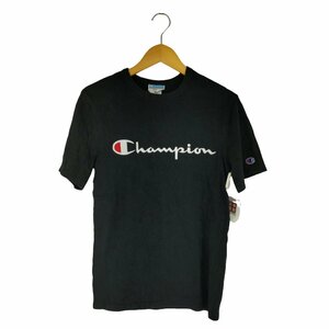 Champion(チャンピオン) 刺繍クルーネックTシャツ メンズ JPN：S 中古 古着 0324