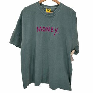 iggy(イギー) MONEY. 刺繍 半袖Tシャツ メンズ import：XL 中古 古着 0302