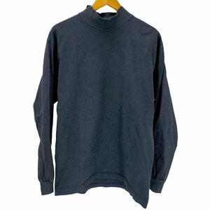 CAMBER(キャンバー) USA製 L/S モックネックTシャツ メンズ JPN：L 中古 古着 0335