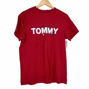 TOMMY HILFIGER(トミーヒルフィガー) ロゴプリント半袖Tシャツ メンズ JPN：S 中古 古着 0506