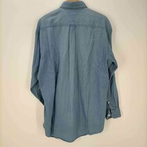 TOMMY HILFIGER(トミーヒルフィガー) 香港製 ボタンダウン シャンブレーシャツ メンズ im 中古 古着 0625_画像2