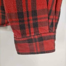 Rugby Ralph Lauren(ラグビーラルフローレン) L/S 裏地サーマル チェック柄シャツ メ 中古 古着 0752_画像5