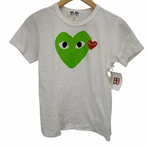 PLAY COMME des GARCONS(プレイコムデギャルソン) HEART PRINT S/S T 中古 古着 1022