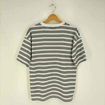 Niko and...(ニコアンド) NUMERALS クルーネックボーダーTシャツ メンズ JPN：M 中古 古着 1123_画像2