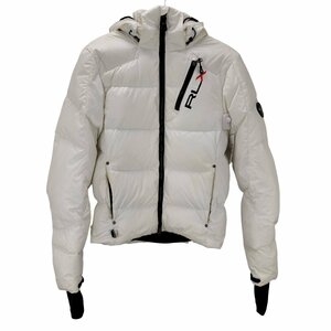 RLX RALPH LAUREN(アールエルエックスラルフローレン) ナイロン ジップアップ フーデッド 中古 古着 0127