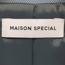 MAISON SPECIAL(メゾンスペシャル) 脇下カットオフデザイン3Bテーラードジャケット レディー 中古 古着 0146_画像6