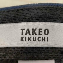 TAKEO KIKUCHI(タケオキクチ) ベースボールキャップ メンズ 表記無 中古 古着 0205_画像6