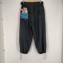 GALFY CRUTCH BRAND(ガルフィー) わんわん落書き バルーンパンツ メンズ JPN：L 中古 古着 0204_画像2