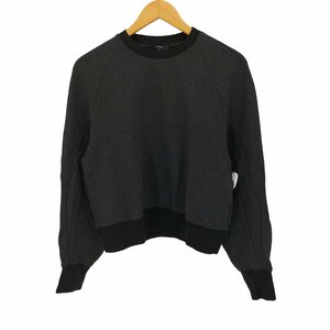 theory(セオリー) 22AW Double Knit LT N LS Seam Sweatsh スウ 中古 古着 0247