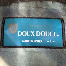 doux douce(フメイ) 総柄ポリレーヨンL/Sシャツ メンズ import：L 中古 古着 0427_画像6