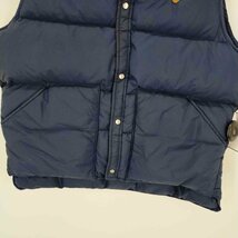 WOOLRICH(ウールリッチ) 70S スエード切替ダウンベスト メンズ 表記無 中古 古着 0442_画像5