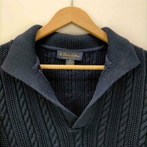 BROOKS BROTHERS(ブルックスブラザーズ) SUPIMA COTTON ケーブルニット メンズ 中古 古着 0505_画像3