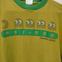 USED古着(ユーズドフルギ) old namco インベーダー リンガーTシャツ トリムt メンズ JP 中古 古着 0602_画像4