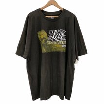 USED古着(ユーズドフルギ) DYSEONE 人物プリント Tシャツ メンズ 3XL 中古 古着 0643_画像1