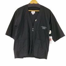 THE CRIMIE(クライミー) フロントフック七分丈シャツ メンズ JPN：M 中古 古着 0807_画像1