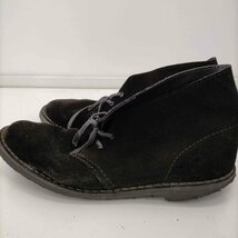 Clarks(クラークス) 英国 イングランド製 ワラビー チャッカブーツ メンズ US：7 中古 古着 0847_画像3