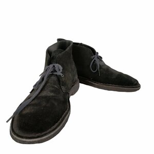 CLARKS ORIGINALS(クラークスオリジナル) ワラビーブーツ チャッカブーツ メンズ US：9 中古 古着 0847