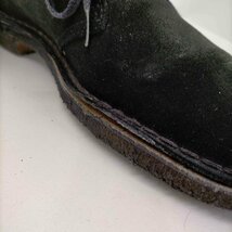 CLARKS ORIGINALS(クラークスオリジナル) ワラビーブーツ チャッカブーツ メンズ US：9 中古 古着 0847_画像4