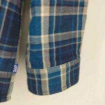 LFYT(エルエフワイティー) CLASSIC HEAVY WEIGHT FLANNEL SHIRT メン 中古 古着 0843_画像4