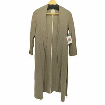 jonnlynx(ジョンリンクス) SUAVE ROBE ロングローブガウン レディース M 中古 古着 0845_画像1