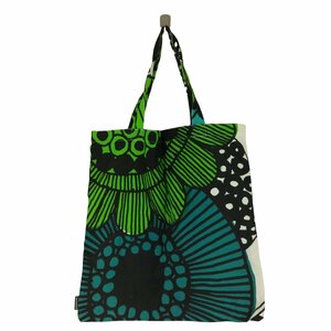 marimekko(マリメッコ) 総柄コットントートバッグ レディース 表記無 中古 古着 0928